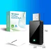 Wired To Wireless Carplay & Android Auto 2 in 1 Dongle USB Plug and Play Adapter