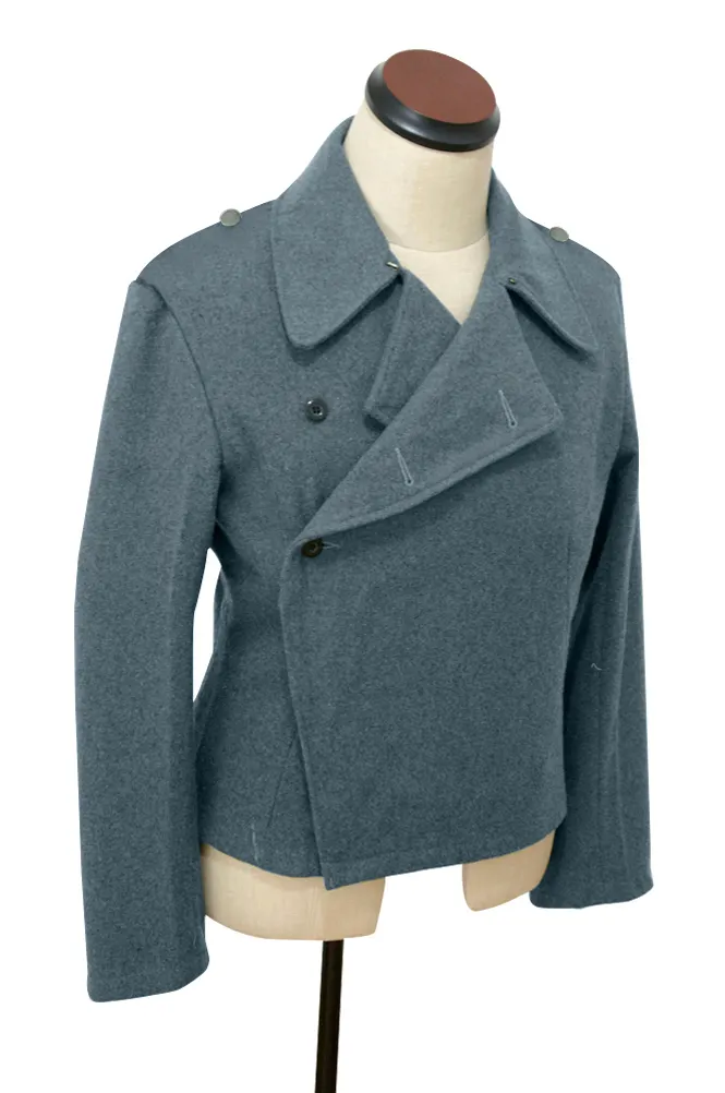   Wehrmacht German Assault Gunner Italian Field Wool Wrap/Jacket German-Uniform