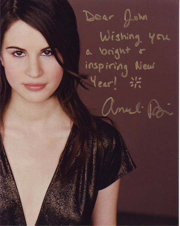 AMELIA ROSE BLAIRE Autographed Signed Photo Poster paintinggraph - To John GREAT CONTENT!