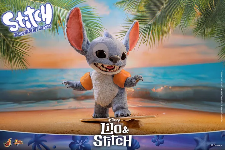 Hottoys - Lilo & Stitch Stitch Collectible Figure MMS815 (Licensed