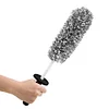 Car Cleaning Brush Tools Soft Tire Rim Cleaner Handheld for Auto Vehicle Washing