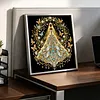 Diamond Painting-DIY Crystal Rhinestone Butterfly Shining Girl
