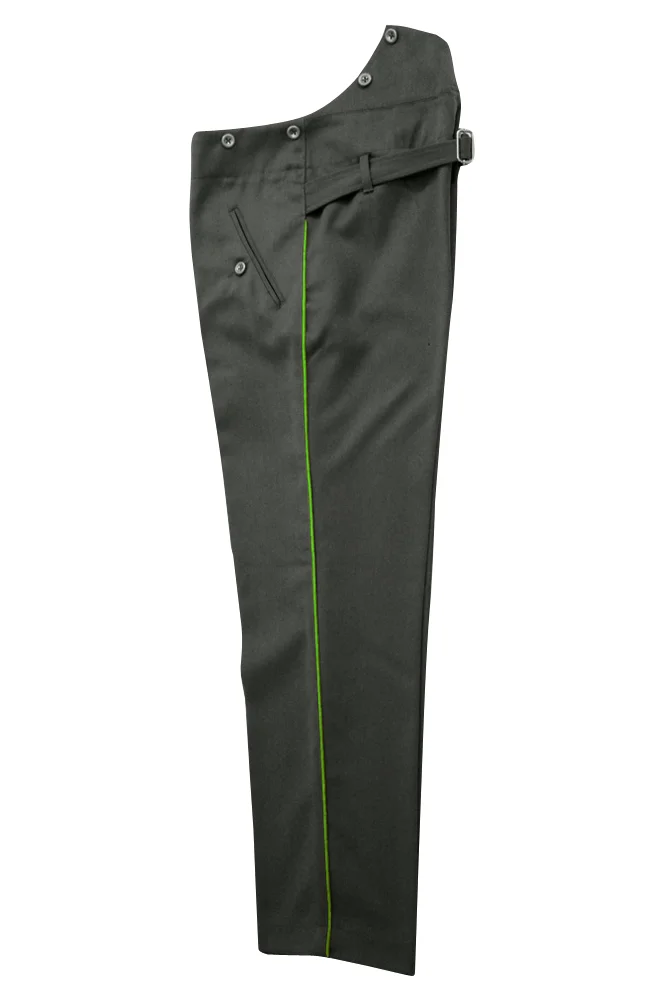   Wehrmacht German Officer Waffenrock Stone Grey Gabardine Dress Trousers German-Uniform
