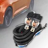 H4 Car LED Headlight Relay Wiring Harness Kit Headlamp Socket Modification Parts