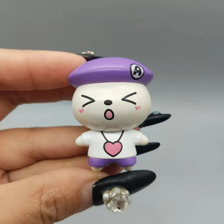 ATEEZ TEEZ-MON Cute Character Figurine Keychain