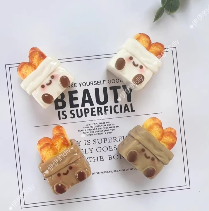 Mini JC Smiley Baguette Bread Bag