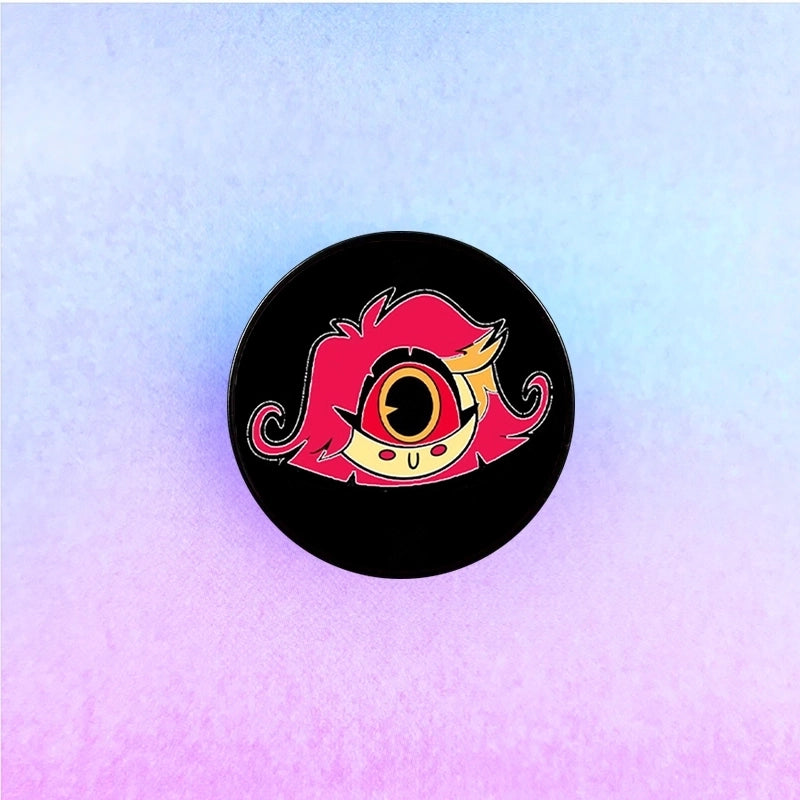 Cute Minimalist Cartoon Alloy Unisex Brooches