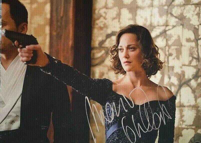 Marion Cotillard signed autographed 11x14 Photo Poster painting COA Batman