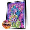 Diamond Painting -5D Full Round Drill Girl(40x50cm)