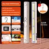 Work Light Rechargeable Night Market Light with Hook for Car Repairing/Emergency