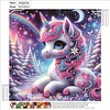 Diamond Painting-DIY Crystal Rhinestone Unicorn