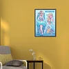 uk.everydayedeals Diamond Painting - Full Round - Princess Elsa(30*40cm)