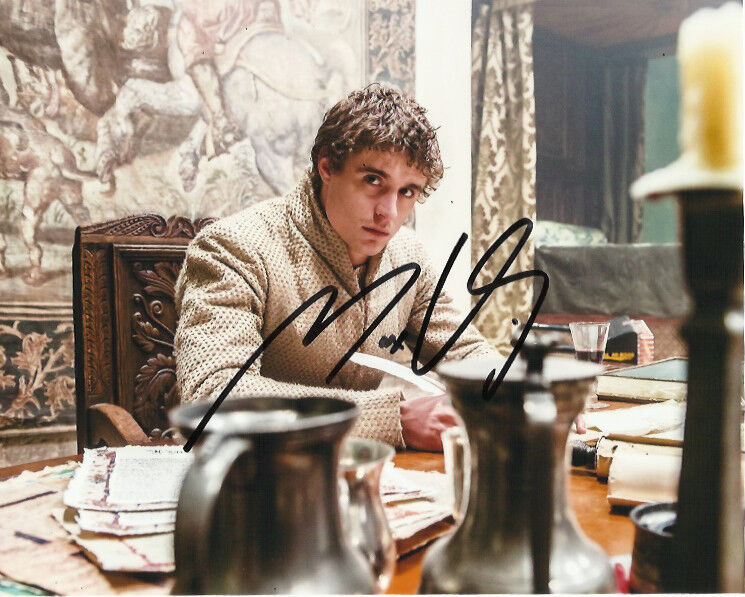 Max Irons White Queen Autographed Signed 8x10 Photo Poster painting COA