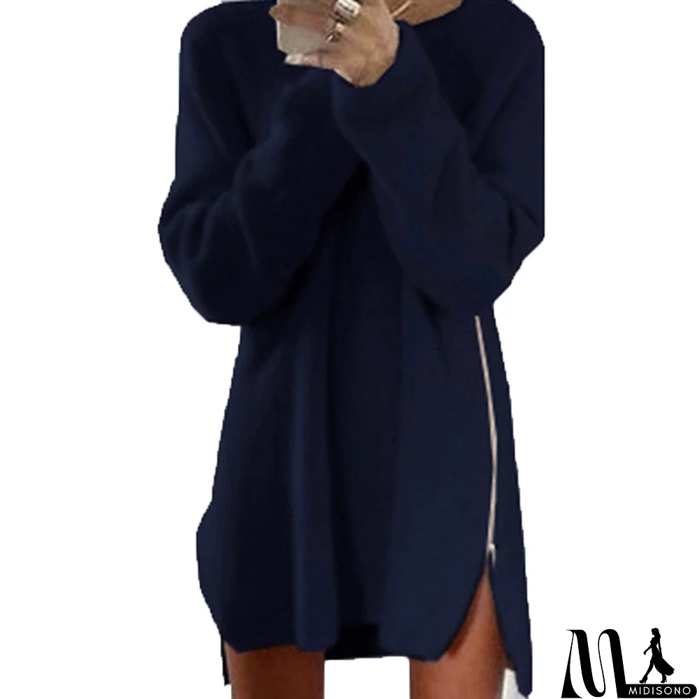 MidiSono - Casual and Comfortable winter Pullover