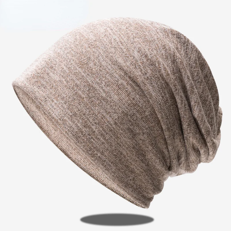 Fashion Outdoor Elastic Breathable Knitting Beanie Hat 