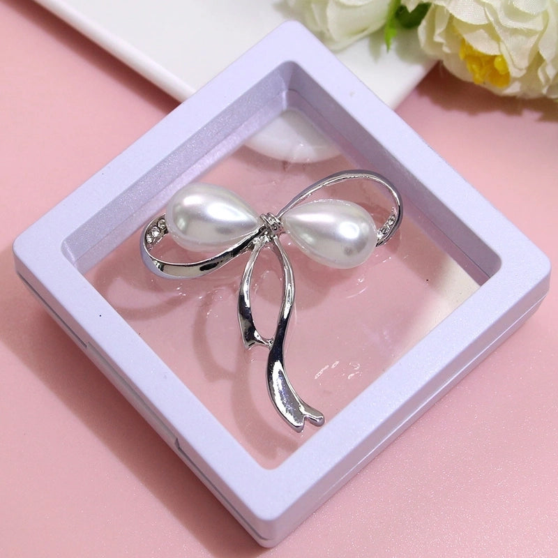 Basic Modern Style Classic Style Pin Animal Flower Alloy Plating Inlay Artificial Pearls Rhinestones Women’s Brooches