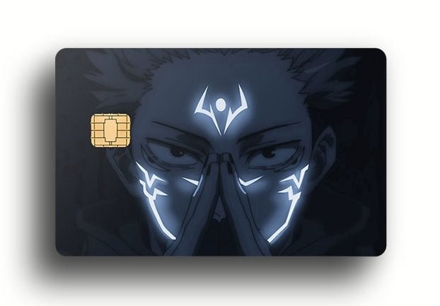 Credit Card Sticker series