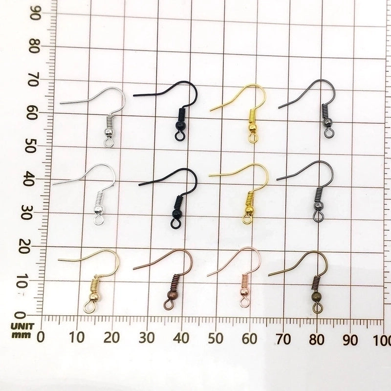 1 Set Metal Solid Color Minimalist