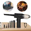 Compressed Air Duster 51000RPM Rechargeable Cordless Air Blower Keyboard Cleaner