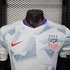 Joyfball 2025 Player Version United States National team Home Football Shirt 1:1 Thai Quality（The player version jersey is a bit tight, please pay attention to the size selection）