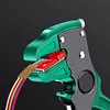 Duckbill Type Decrustation Plier Adjustable Wire Stripper Cutter for Flat Wire