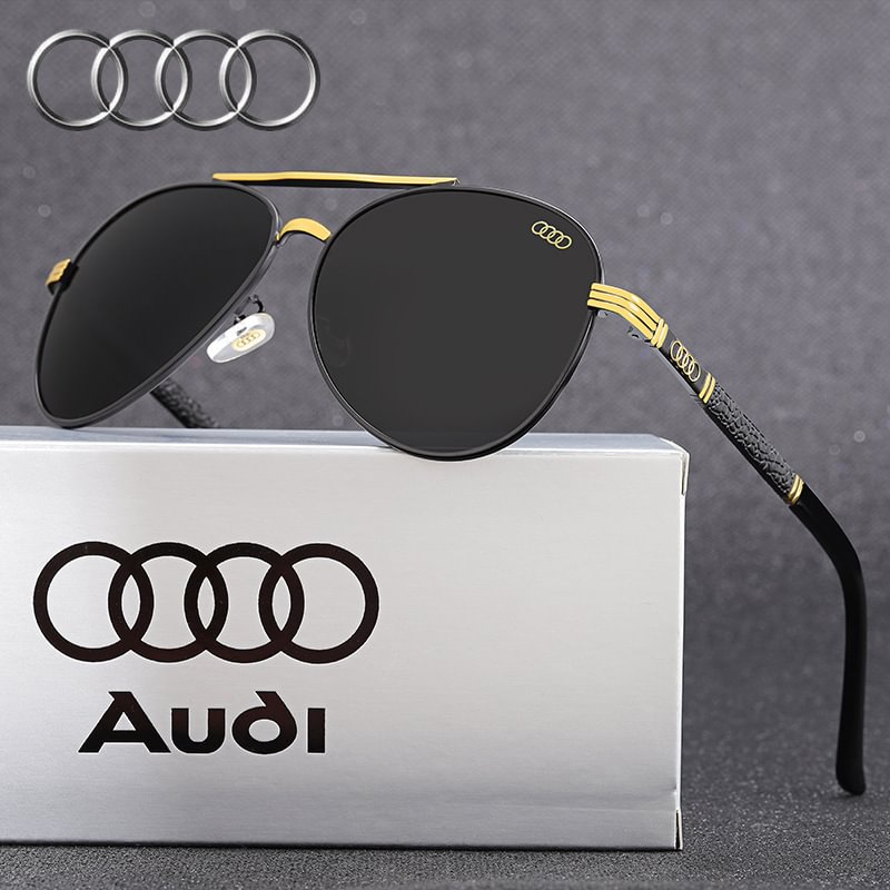 Gafas de sol polarizadas de hombre Audi