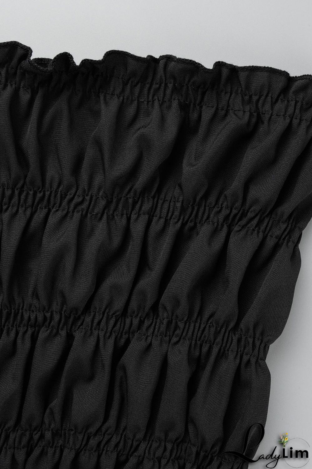 Orange Fashion Sexy Print Backless Slit Off the Shoulder Long Sleeve Two Pieces