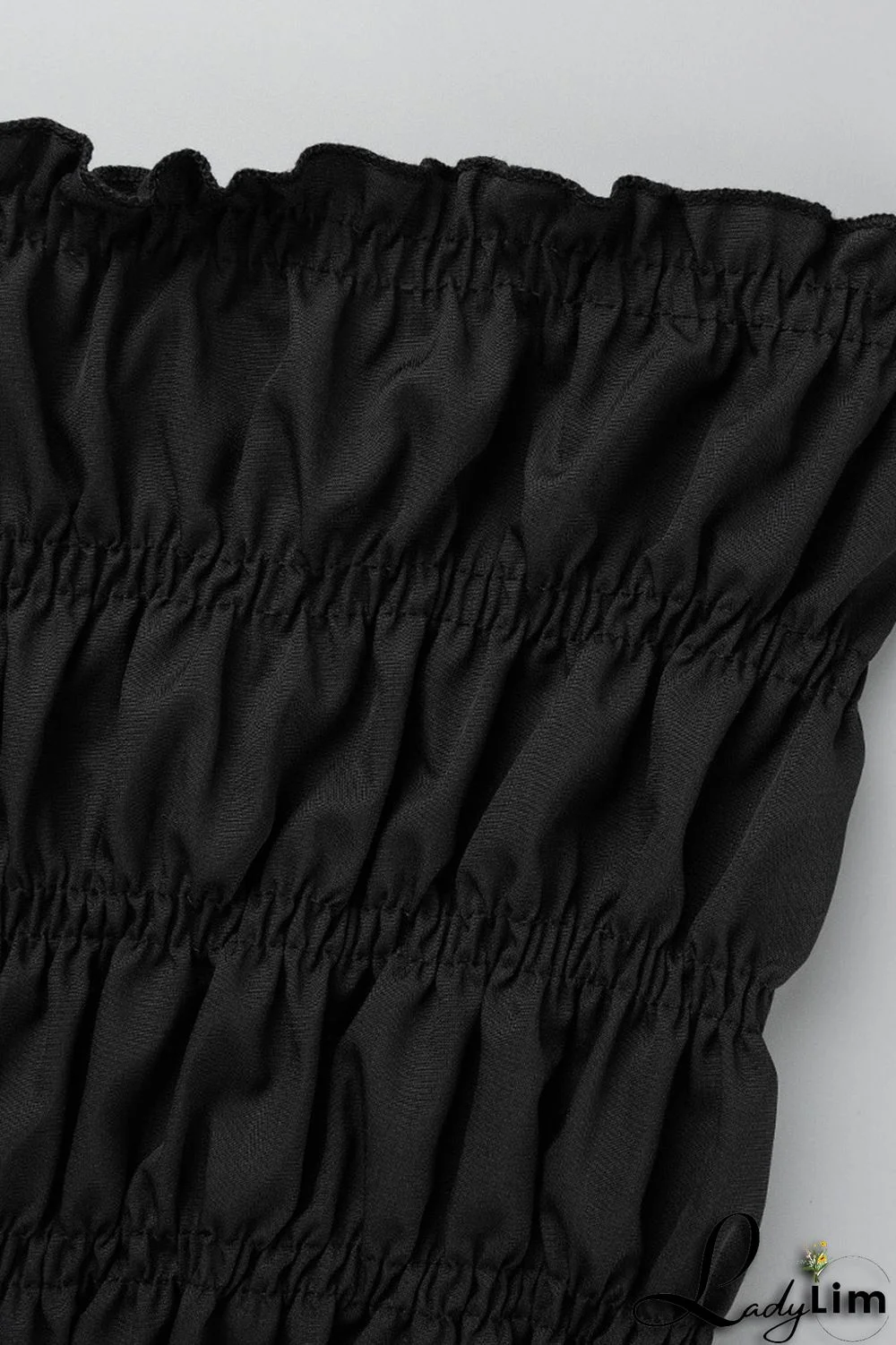 Orange Fashion Sexy Print Backless Slit Off the Shoulder Long Sleeve Two Pieces