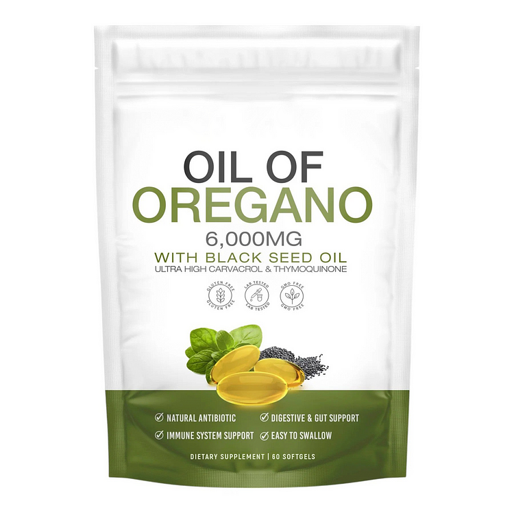 Oil Of Oregano Softgels