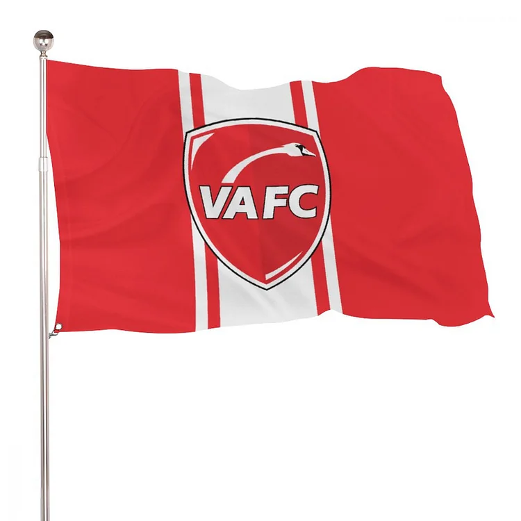 Valenciennes FC Drapeau Drapeau Intérieur Extérieur 90cmX150cm Avec Deux Œillets