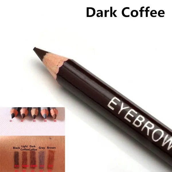 1 Pc Eyebrow Shadows Waterproof Longlasting Make Up Tool Maquiagem Eyebrow Pencil Brush Eye Brow Microblading Tattoo Makeup Tool