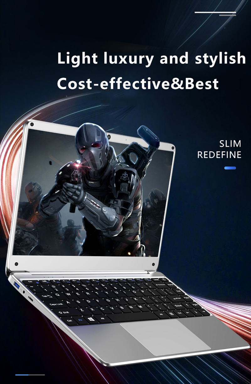 KUU Kbook pro 14.1 inch laptop Intel Celeron N3450 CPU 8GB+256GB Office laptop 8