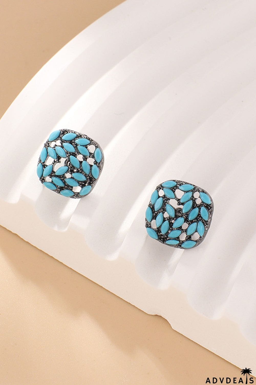 Turquoise Stud Earrings