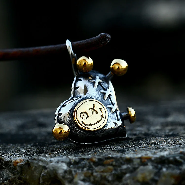 Halloween Voodoo Doll Pendant