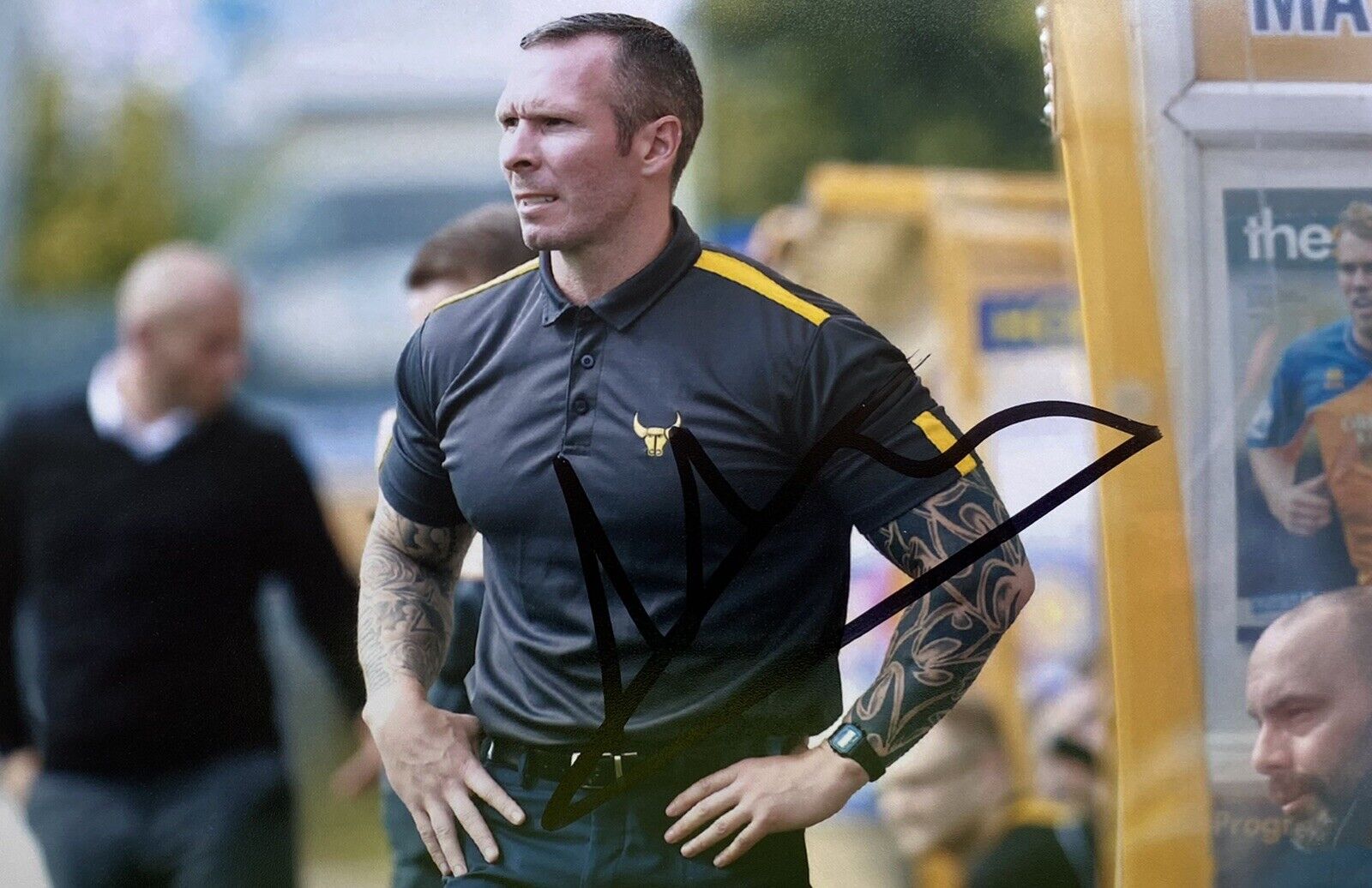 Michael Appleton Genuine Hand Signed Oxford United 6X4 Photo Poster painting