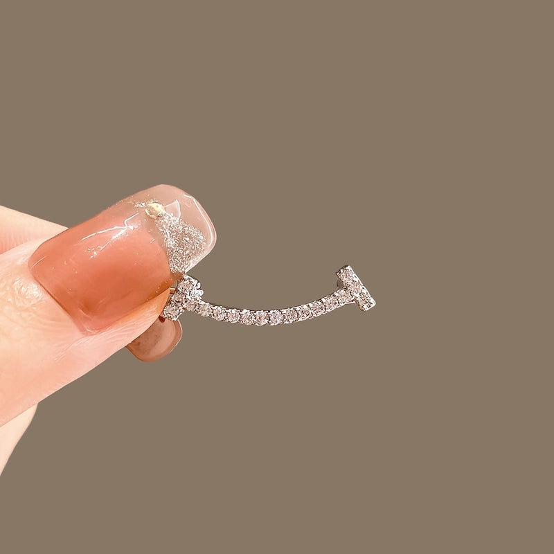 Small Brooch Bow Anti-slip Brooch High-grade Chest Sewn-free Shirt Anti-slip Buckle Pin