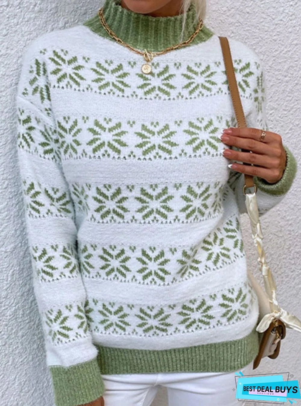 Fashion Striped Round Neck Long Sleeve Casual Pullover