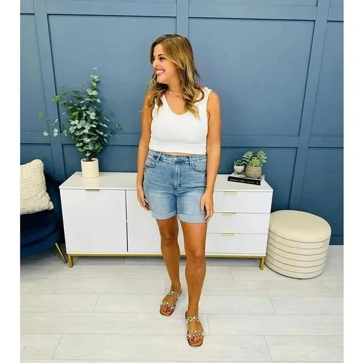 🔥 LAST DAY SALE 49% OFF 🔥 Grand Slam Tummy Control Shorts