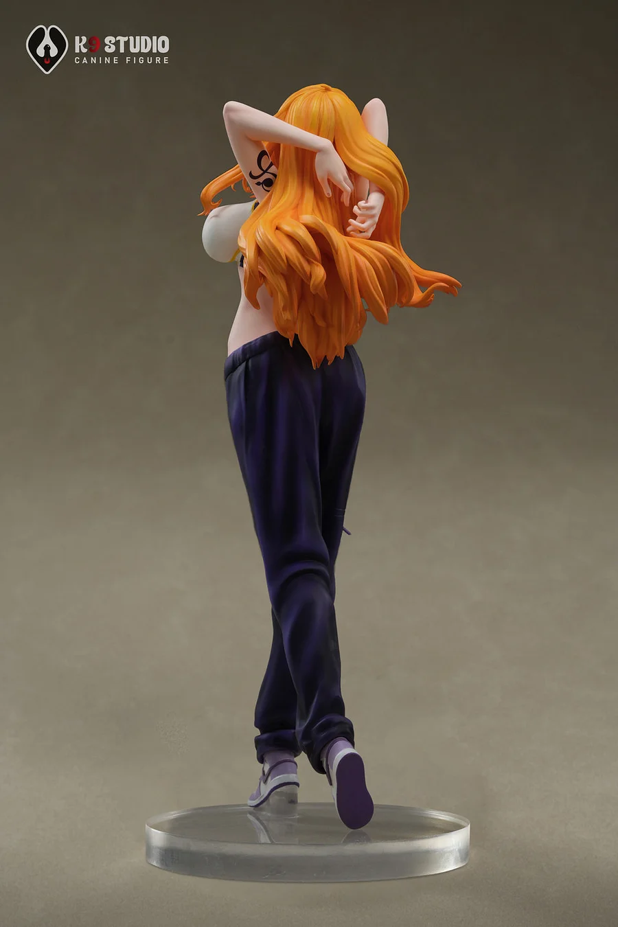 K9 Studio - One Piece - Basketball Team Nami Statue(GK)