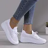 Gioiacombo&trade; Nuove scarpe casual traspiranti con zeppa da donna