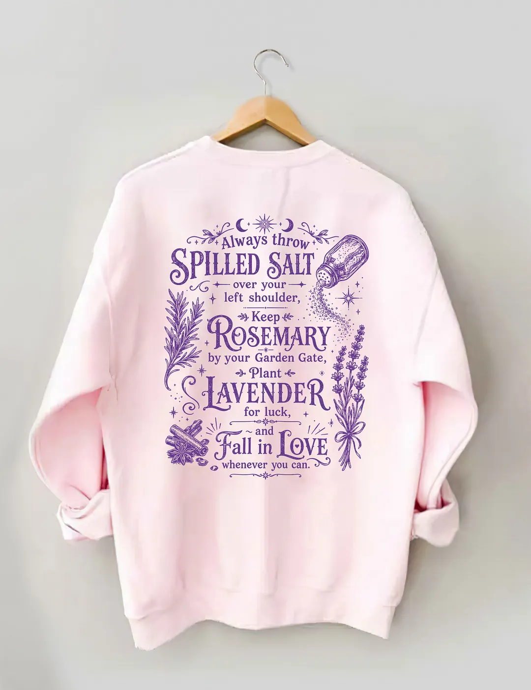 Magic Practical Owens Sisters Apothecary Sweatshirt