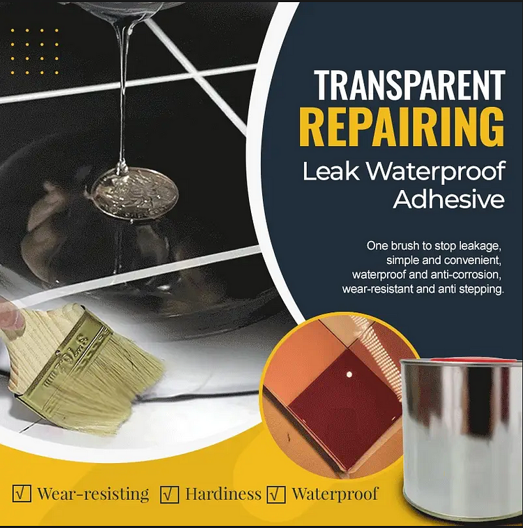 Transparent Repairing Leak Waterproof Adhesive