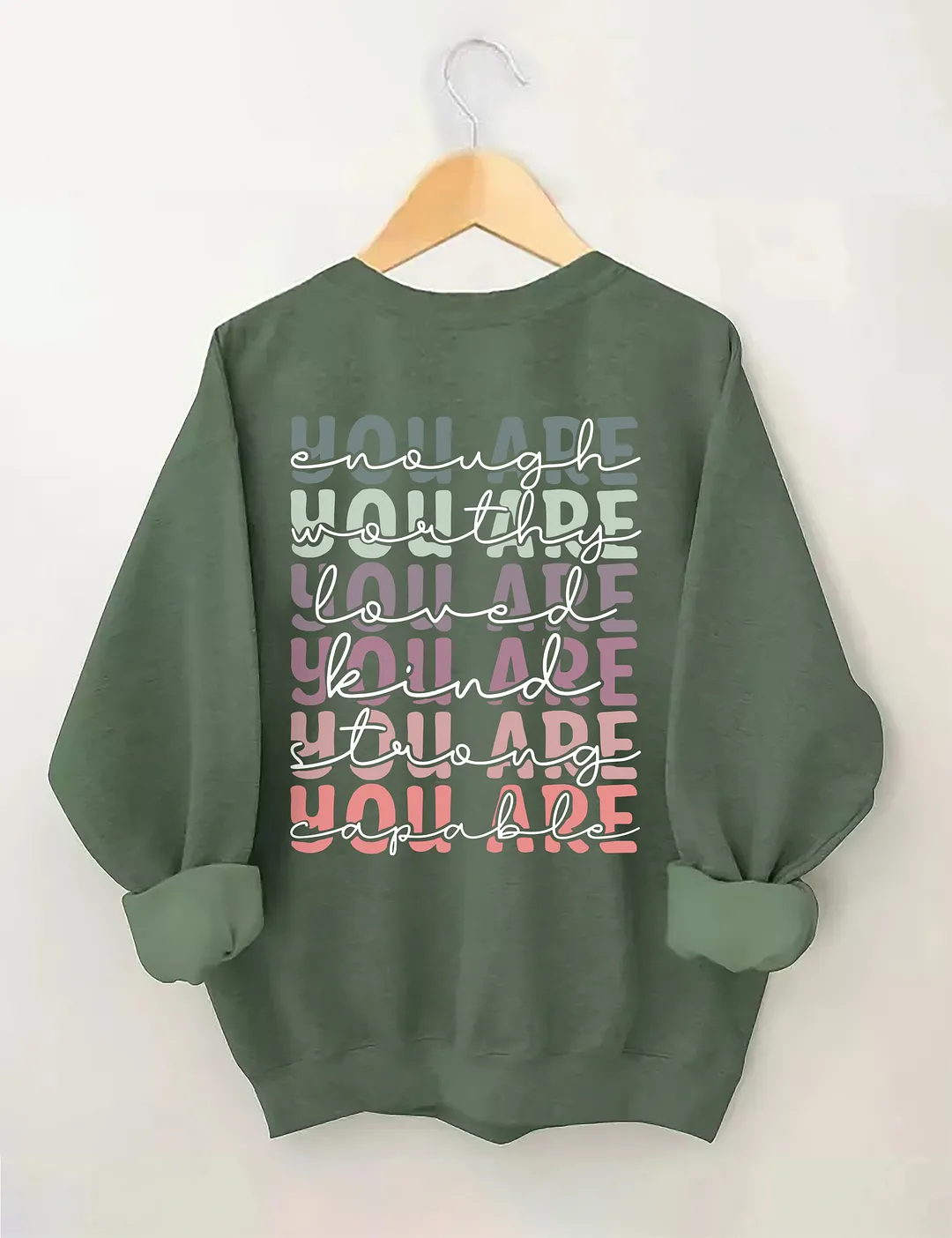 Positive Mind Positive Sweatshirt