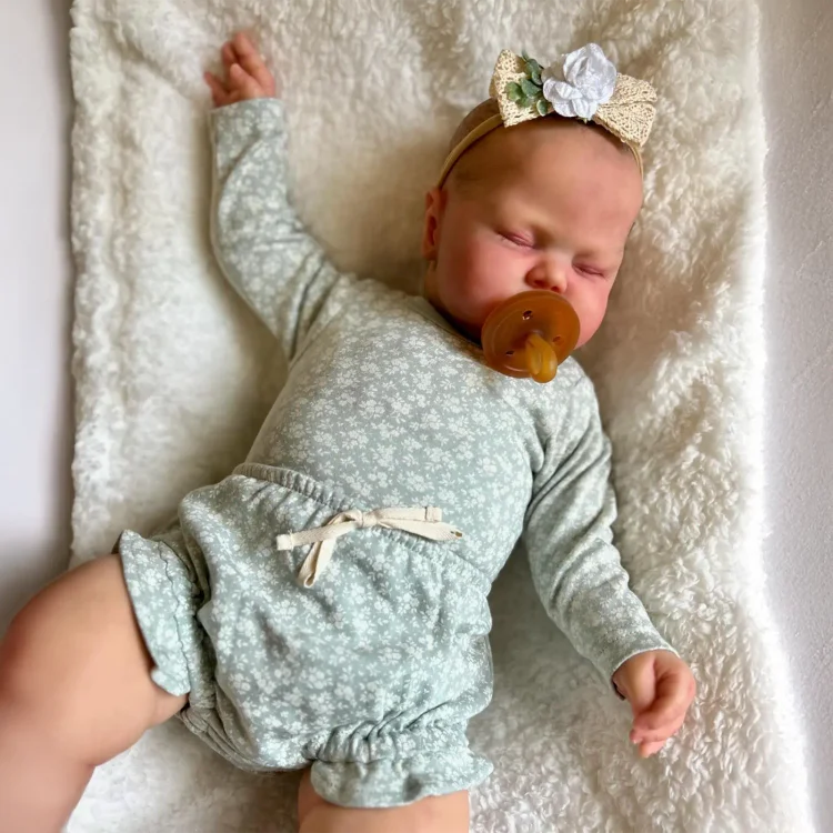 20" Lifelike Poseable Newborn Dolls Kids Play Gift Reborn Baby Doll Girl Resage：Realistic Reborn Baby Dolls By Rsgdolls®