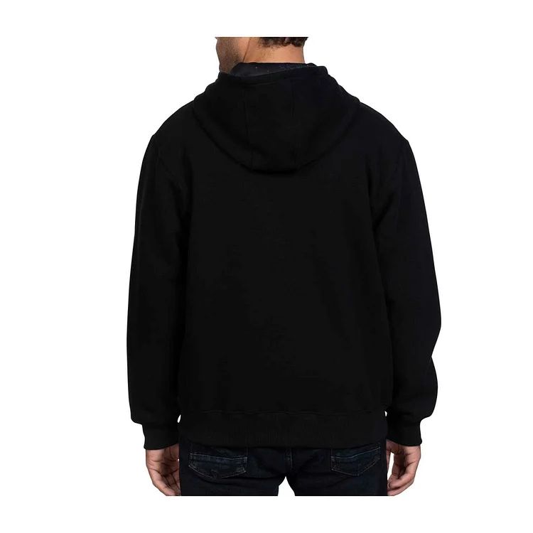 Eyes of Gengar Black Relaxed Fit Zip Up Hoodie Adult