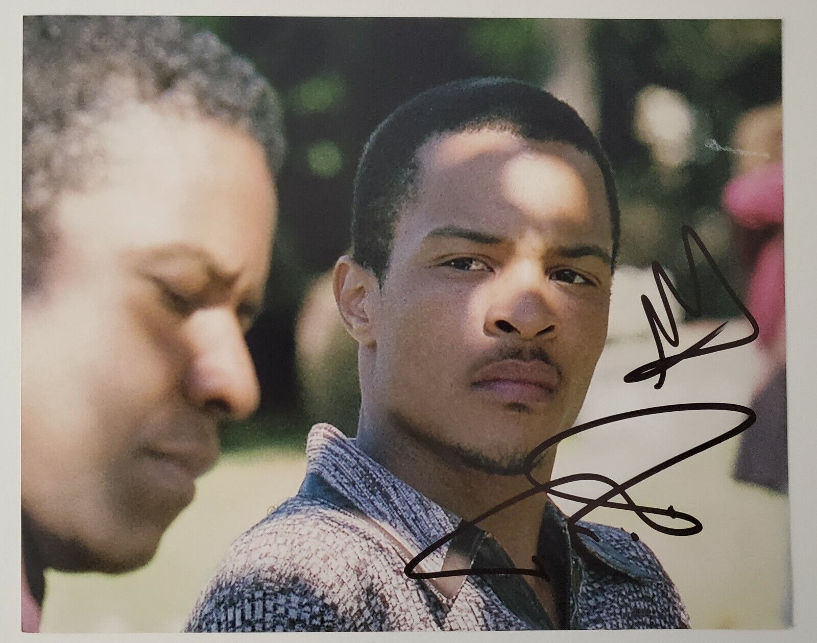 T.I. Signed 8x10 Photo Poster painting American Gangster Ant-Man Marvel Rapper Actor Legend RAD