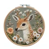 4 Set Deer Series- Embroidery Kits