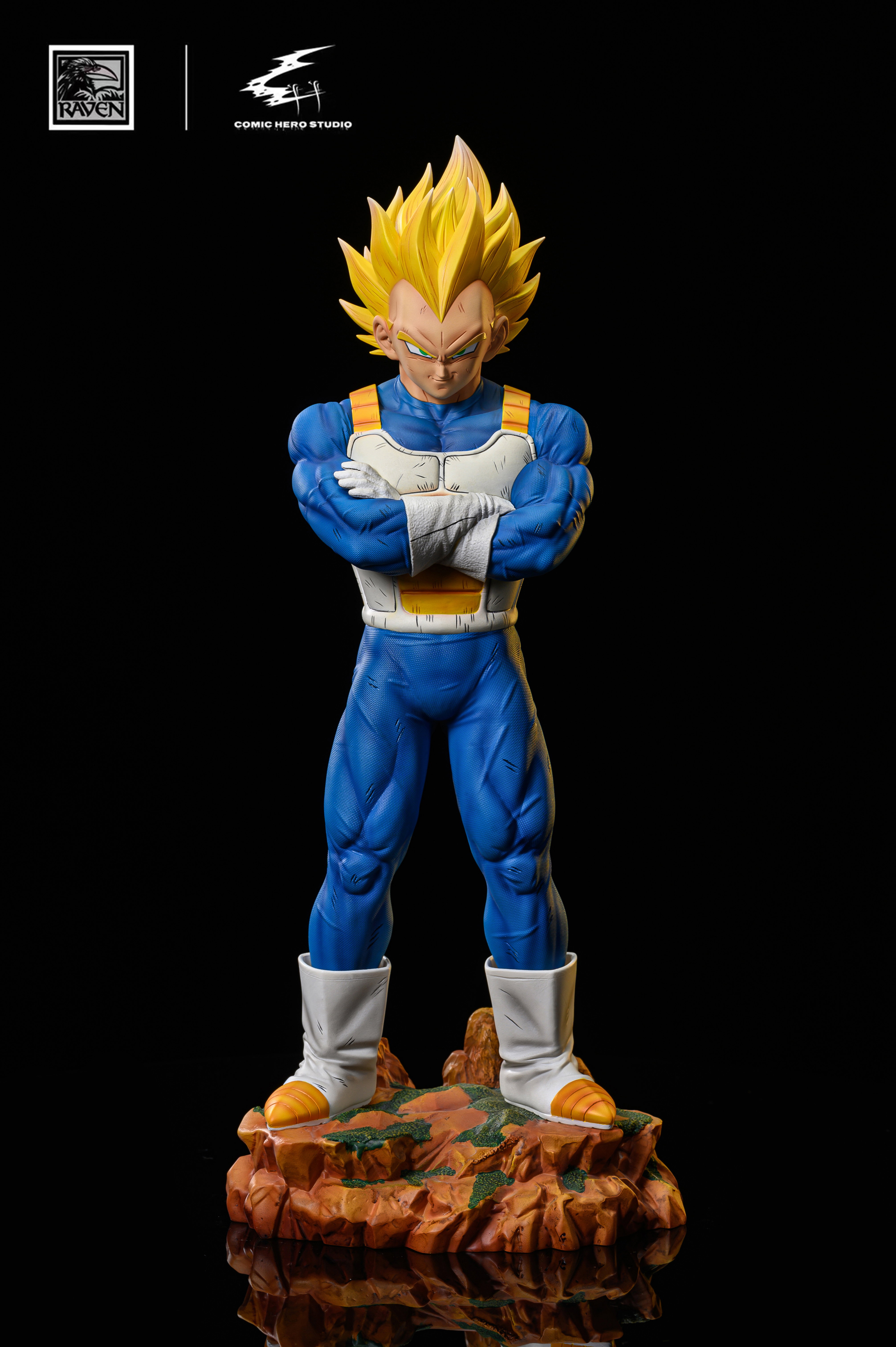PRE-ORDER Comic Hero&RAVEN 1/4 & 1/6 Dragon Ball Vegeta Statue (GK)