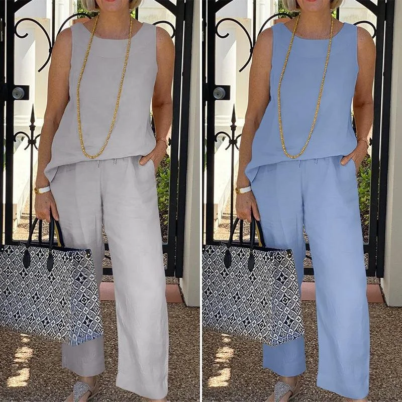 The 50+ Woman’s Guide to Summer Suits: Looking Fabulous in the Heat