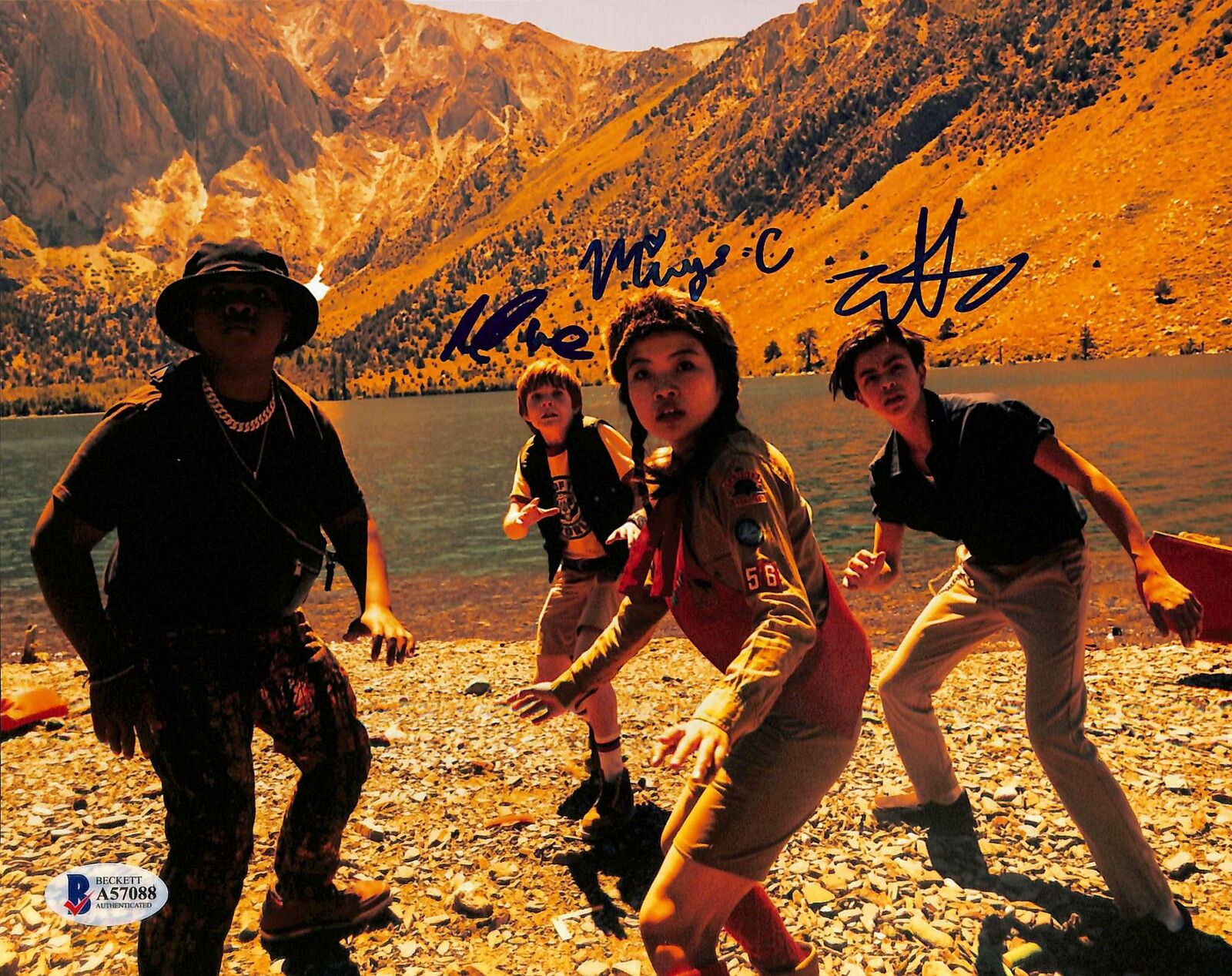 Rim Of The World (3) Gore, Cech & Scalzotto Signed 8x10 Photo Poster painting BAS #A57088